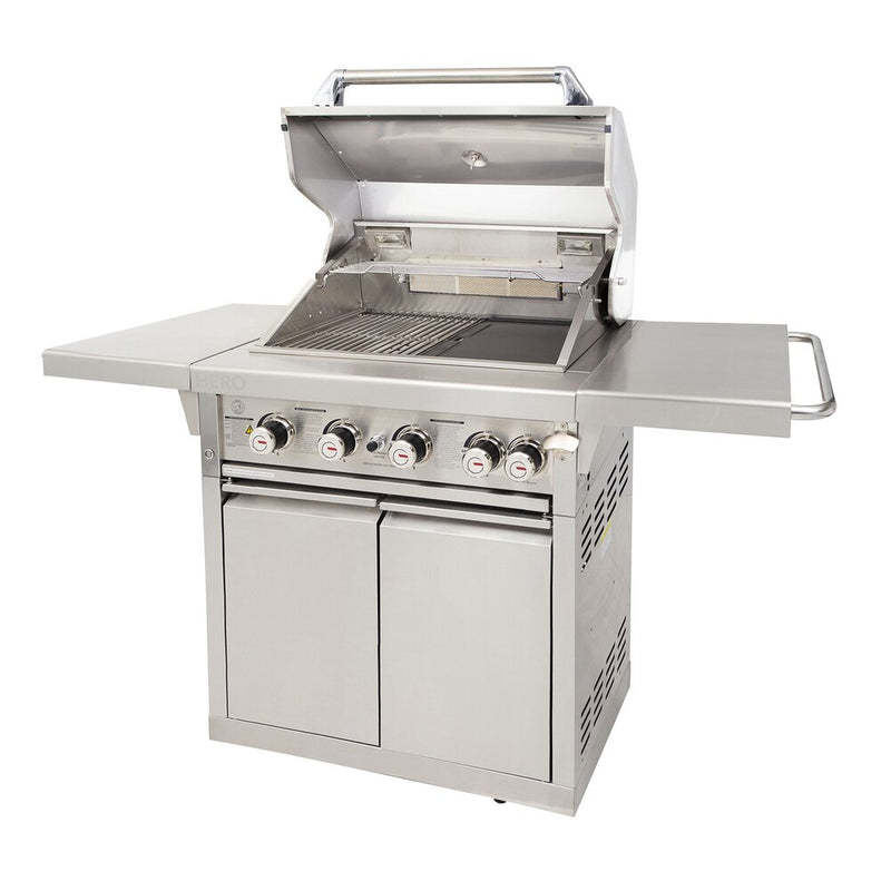 Hero 4 Burner BBQ CBU