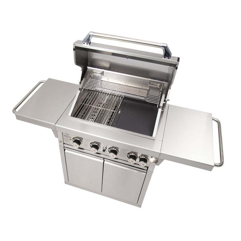 Hero 4 Burner BBQ CBU