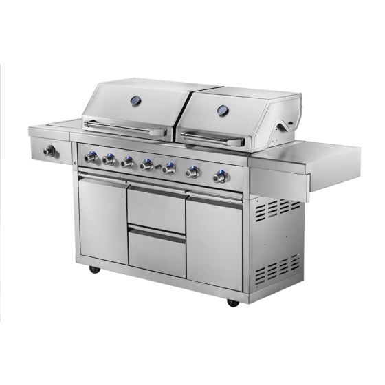 China FreeStanding Gas Grill Manufacturers