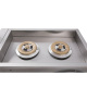 Built-in Double Side Burner for BBQ Island CBADSB