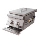 Built-in Double Side Burner for BBQ Island CBADSB