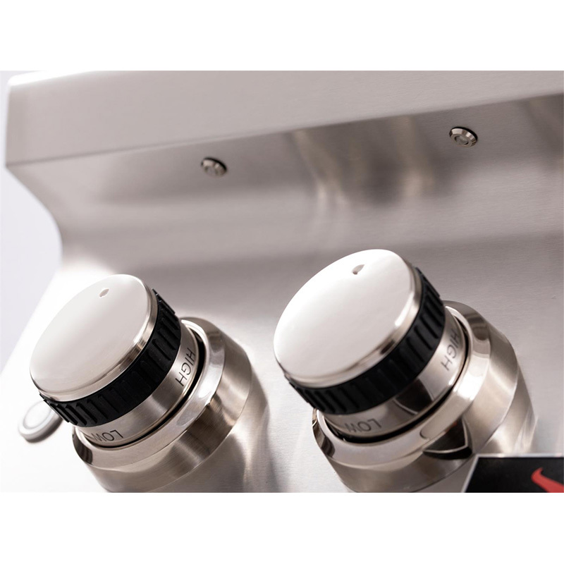 Indbygget dobbeltsidebrænder til BBQ Island CBADSB