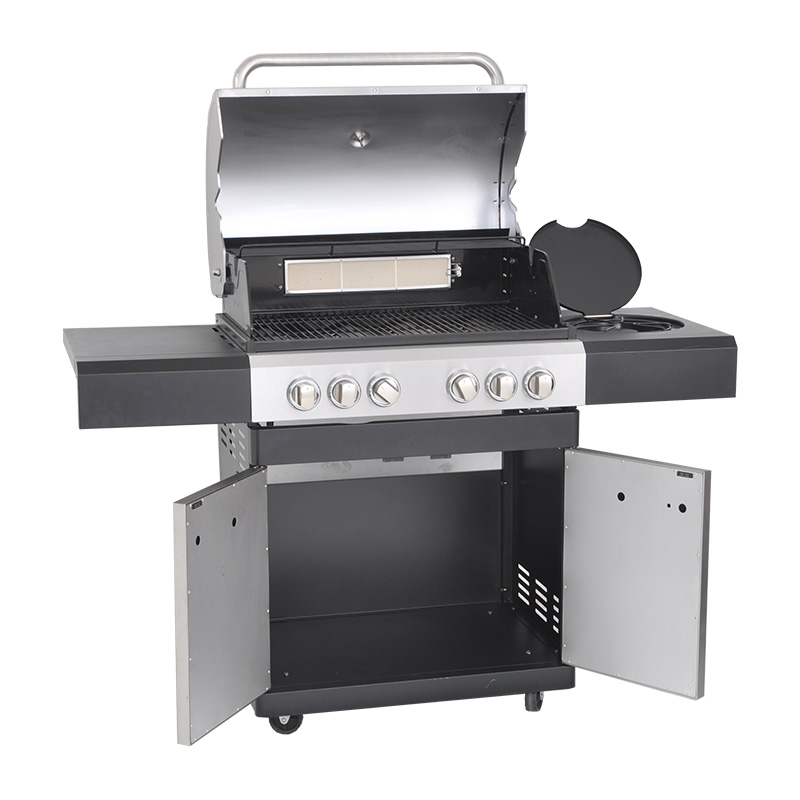 Free Standing gas grill