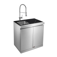 Sink, Bin & storage all in one KU-SWB CB4& CB6