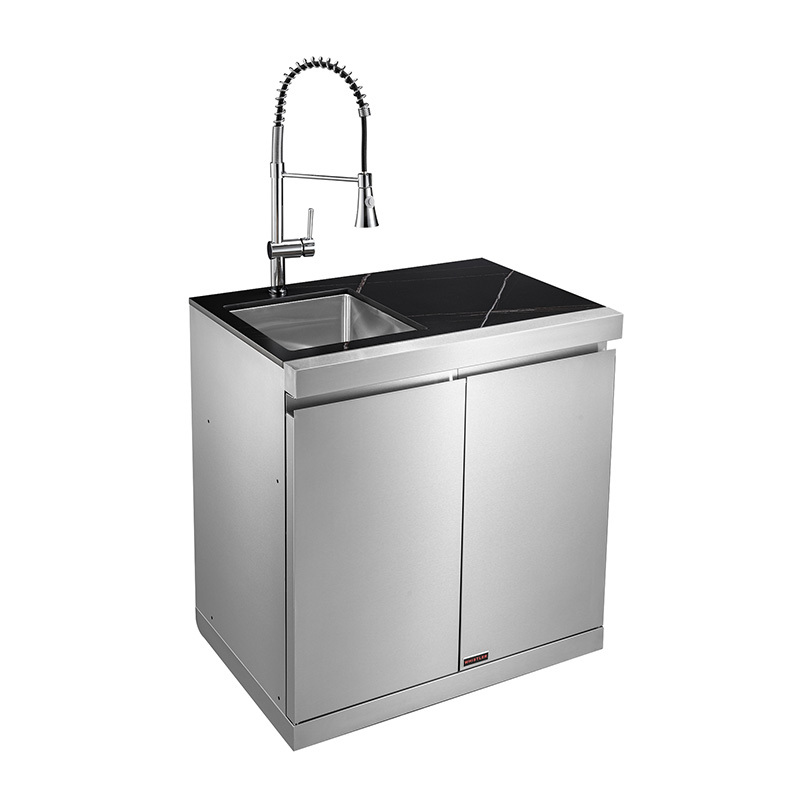 Sink, Bin & storage all in one KU-SWB CB4& CB6