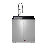 Sink, Bin & storage all in one KU-SWB CB4& CB6