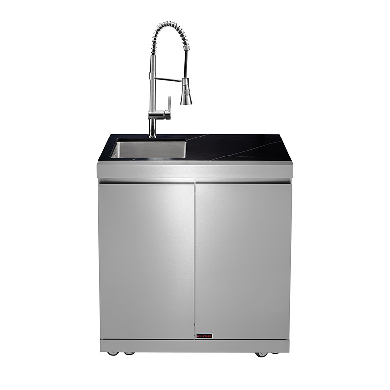 Sink, Bin & storage all in one KU-SWB CB4& CB6