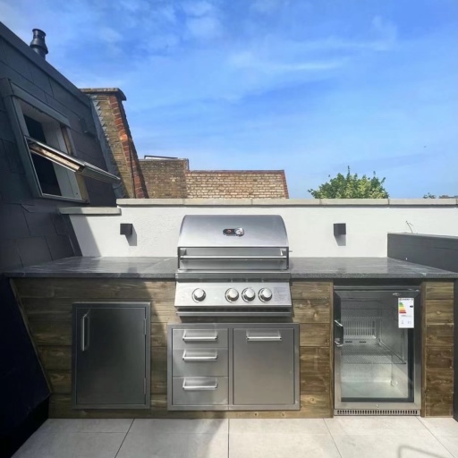 CBB Own design outdoor kithen