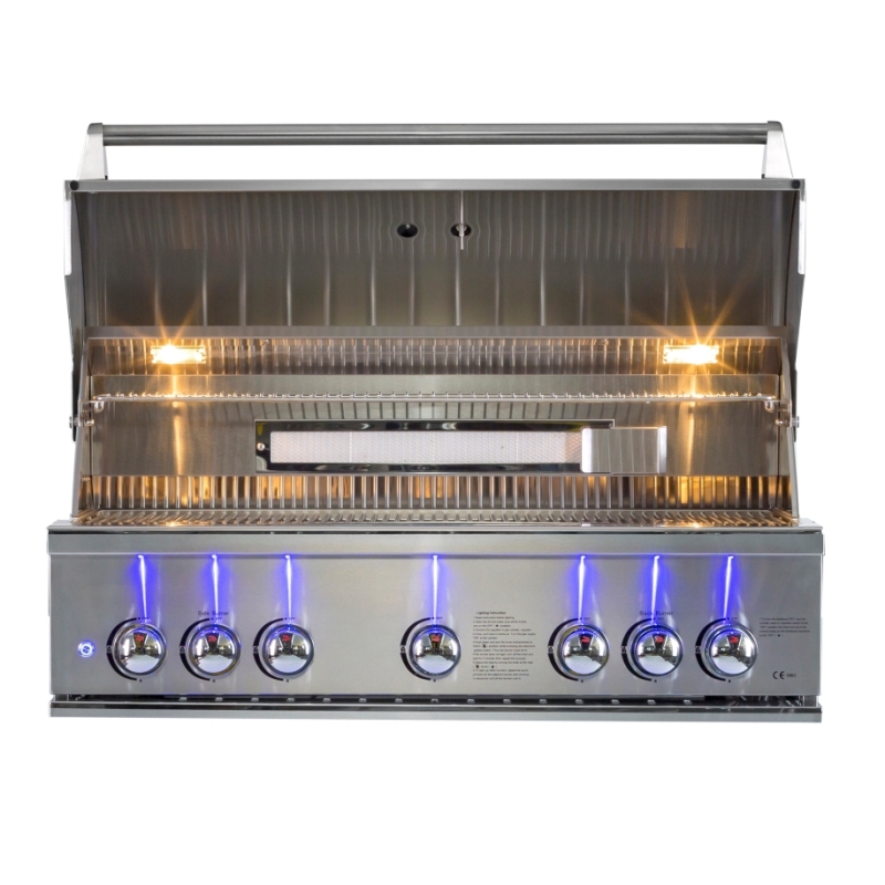 42-Zoll-BBQ-Grill mit 5 Brennern CBB500