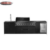 Waterproof anti-water gas grill outdoor Kitchen CBK611