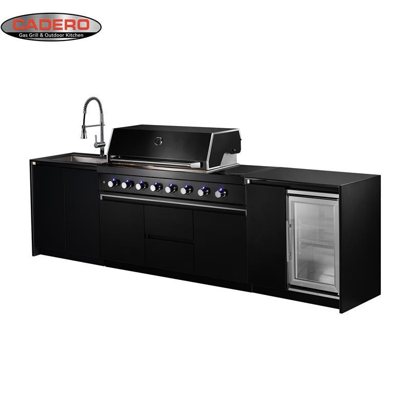 Waterproof anti-water gas grill outdoor Kitchen CBK611