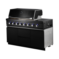 Waterproof anti-water gas grill outdoor Kitchen CBK611
