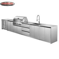 Waterproof anti-water gas grill outdoor Kitchen CBK611V