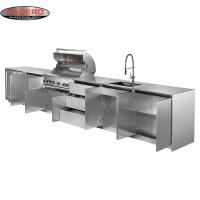 Waterproof anti-water gas grill outdoor Kitchen CBK611V