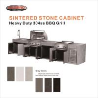 مطبخ حجر متكلس 4 شعلة