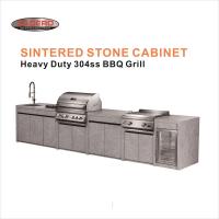 مطبخ حجر متكلس 4 شعلة