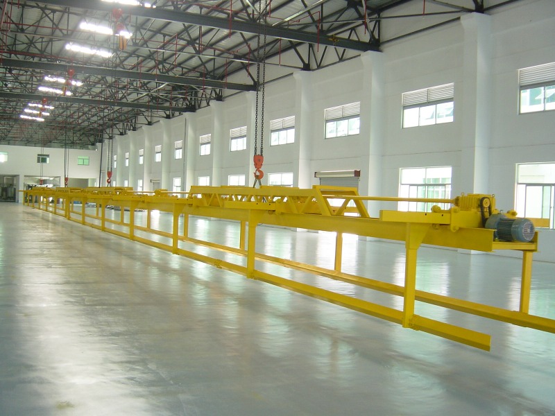 Foam Block Crane Unit