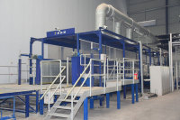 Máy tạo bọt loại liên tục