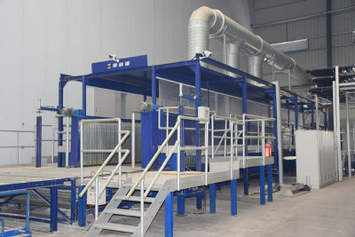 Пенообразователь непрерывного действия