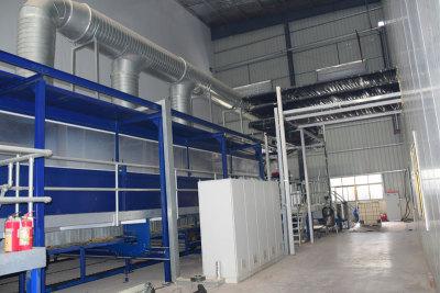 Máy tạo bọt liên tục tự động nằm ngang