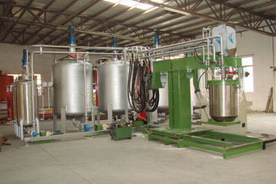 آلة الرغوة اليدوية