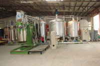 Вспенивающая машина для коробок