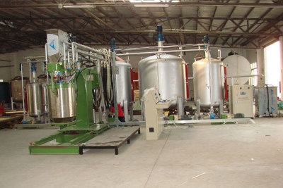 آلة رغوة مربع