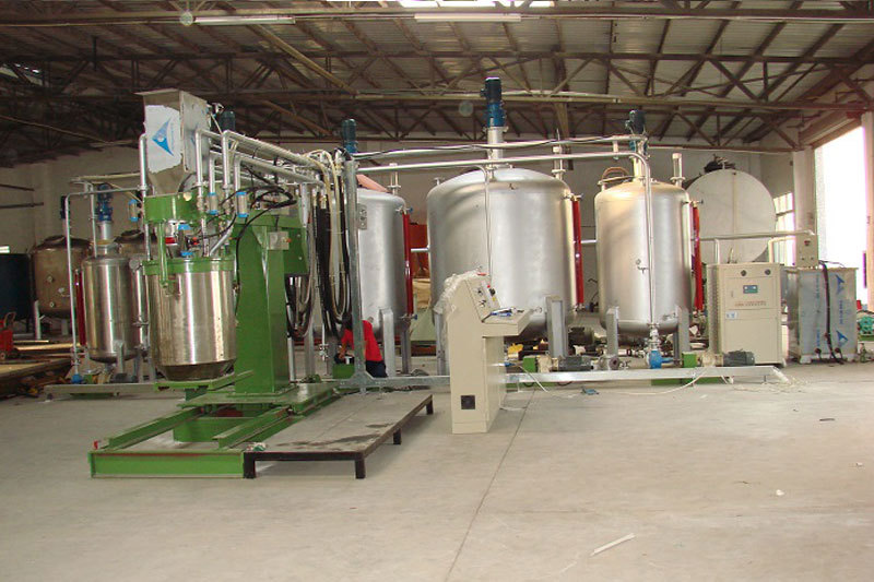 Вспенивающая машина для коробок