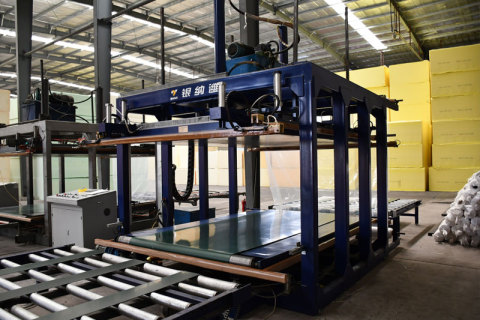 Sheet Foam Packing Machine