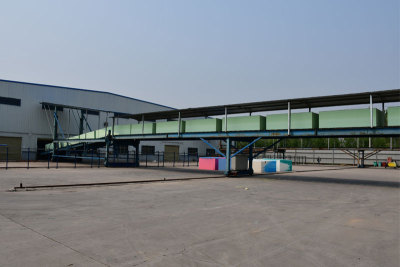 ناقل بلوك الرغوة الذكي