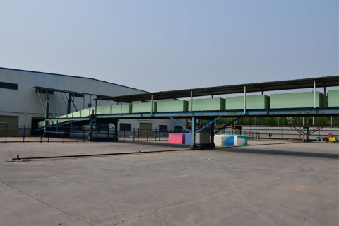 ناقل بلوك الرغوة الذكي