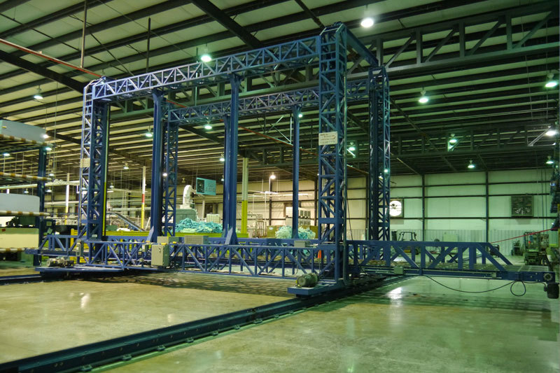 ناقل بلوك الرغوة الفعال