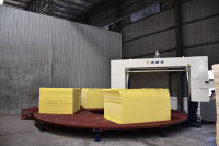 Carrousel Foam Block Cutting Machine