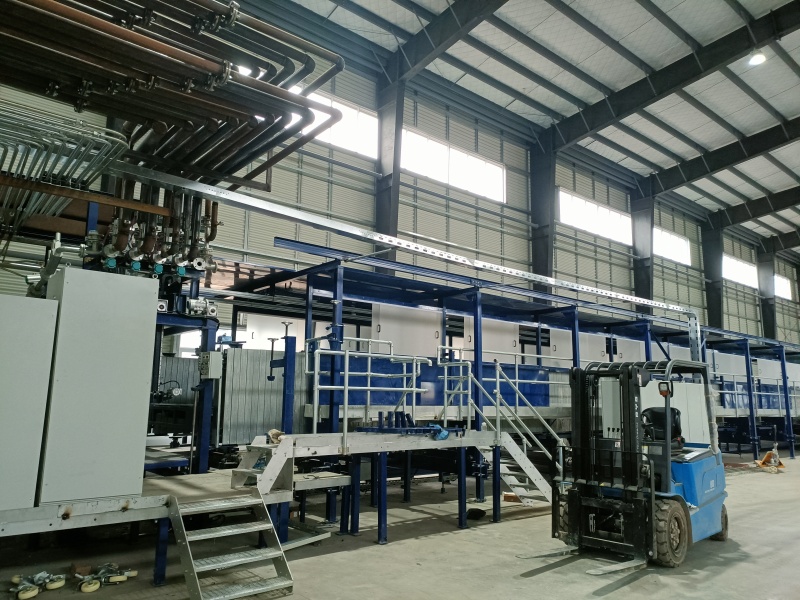 Full Auto Foaming Machine