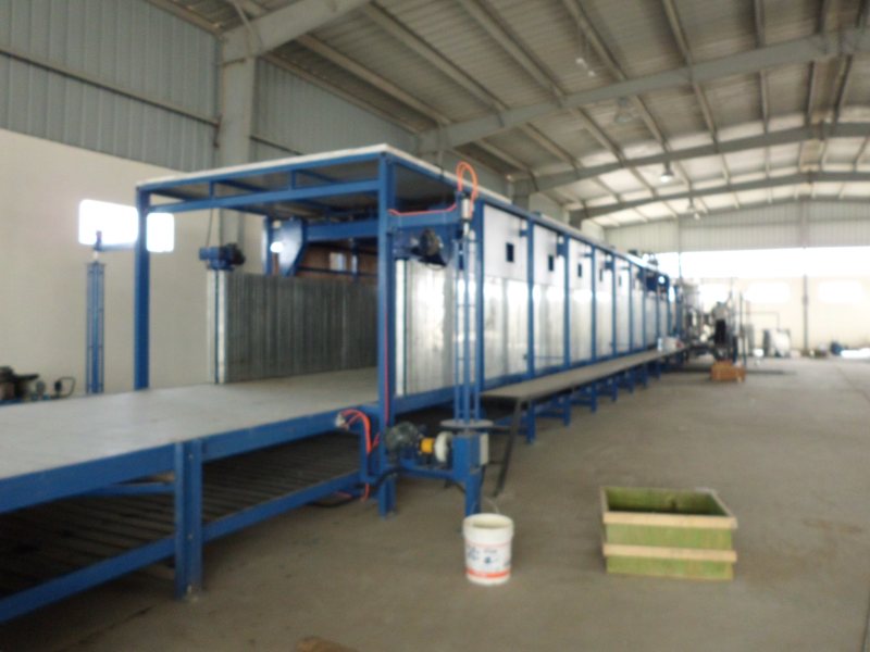 Full Auto Foaming Machine