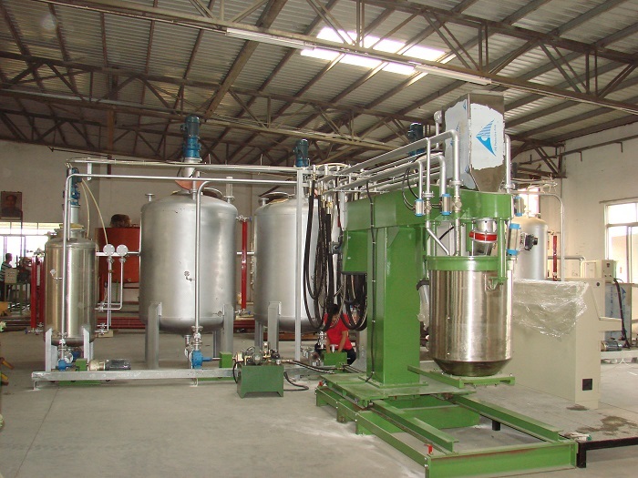 Вспенивающая машина для коробок