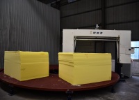 Carrousel Foam Block Cutting Machine
