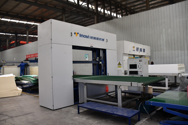 Cnc Countour Foam Block Cutting Machine