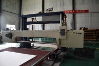 High Density Long Sheet Foam Cutting Machine