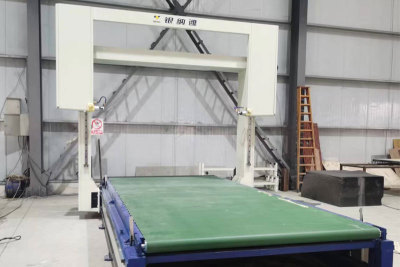 آلة قطع بلوك الرغوة عالية السرعة