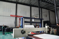 High Density Long Sheet Foam Cutting Machine