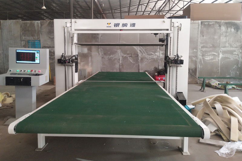 آلة قطع كتلة الرغوة باستخدام الحاسب الآلي بشفرة واحدة