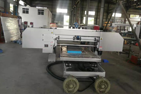 High Density Foam Cutting Machine