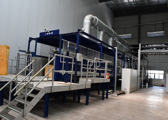 PU foam machine