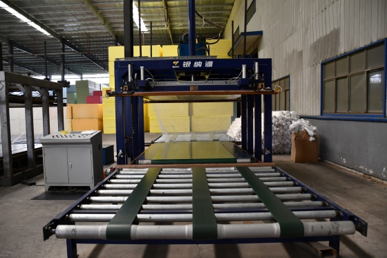 FOAM BLOCK SEAL PACKING MACHINE