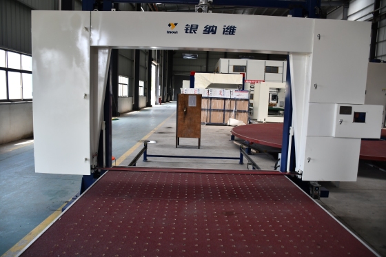 เครื่องตัดบล็อคโฟมแนวนอนและเครื่องตัดบล็อคโฟมแบบหมุน