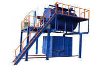 машина для восстановления пены с паровым котлом