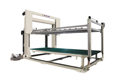 Эффективная машина для резки пенопласта с горизонтальным непрерывным лезвием с ЧПУ