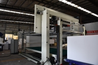 ماكينة قطع الرغوة ذات الشفرة الأفقية المستمرة باستخدام الحاسب الآلي