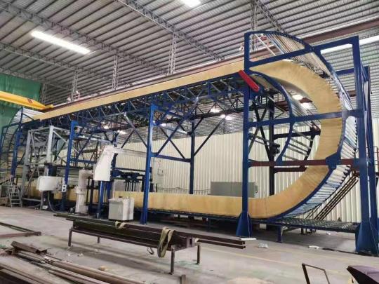 เครื่องแยกบล็อคโฟมชนิดวงแหวน